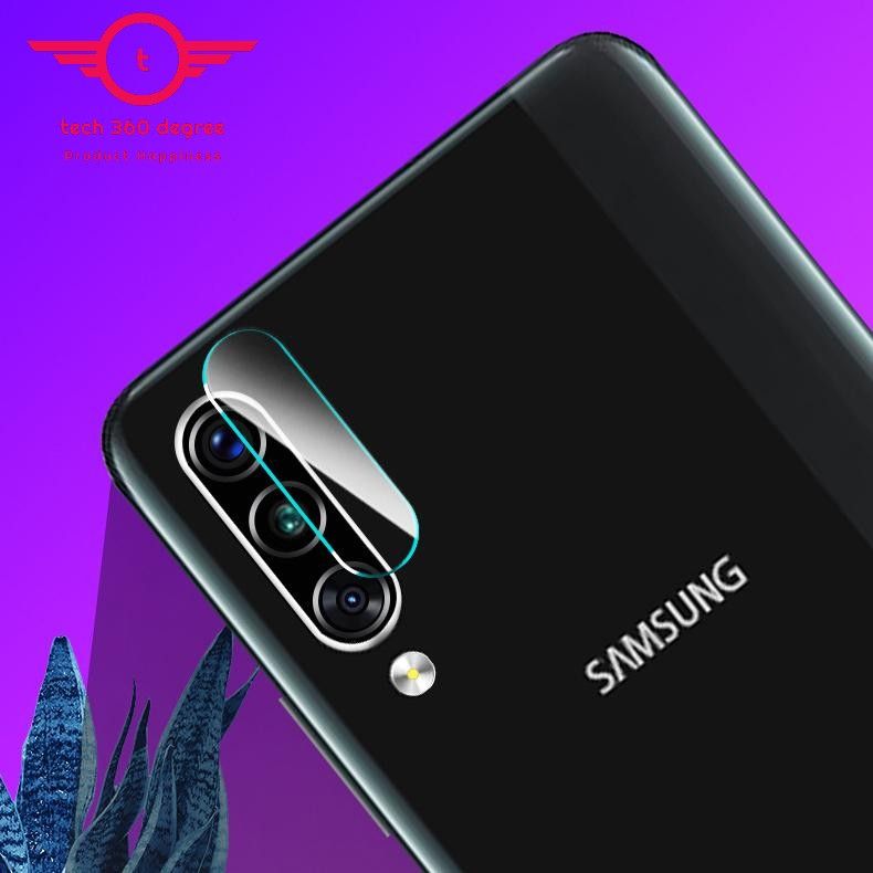 Samsung A20s - Back Camera Lens Tempered Glass Film Camera Protector
