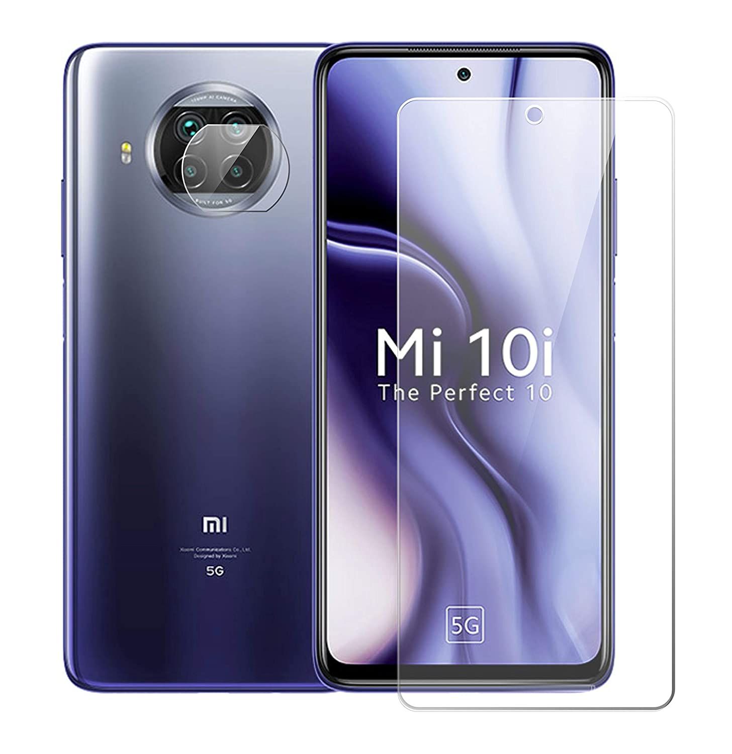 For Xiaomi Mi 10i Premium Anti Fingerprint Gaming Matte Screen Protector Tempered Glass