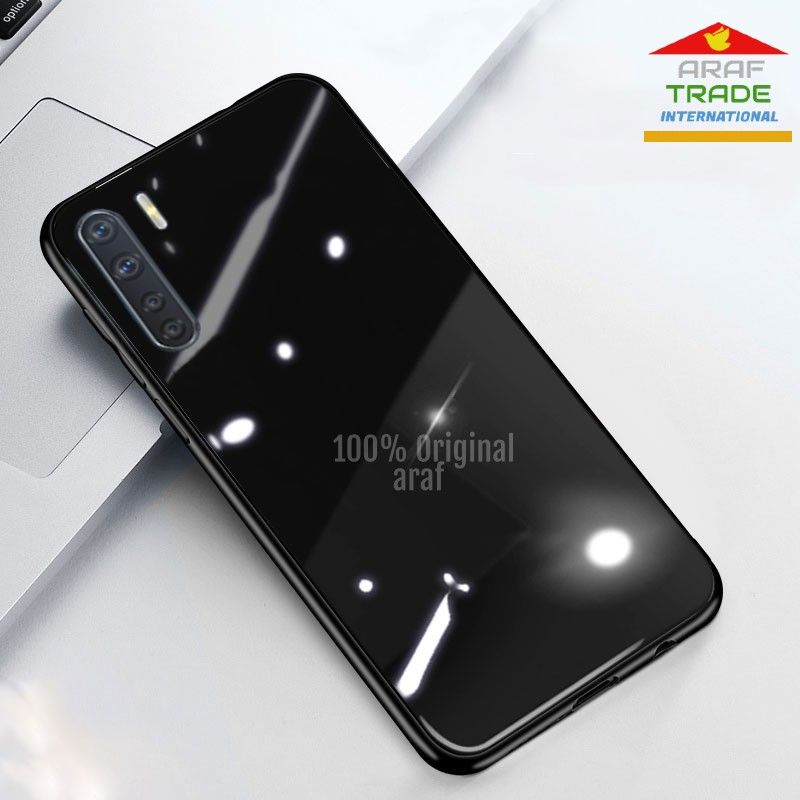 Oppo Reno3 "HONG KONG DESIGN" Scratchproof Tempered Glass Cover Case