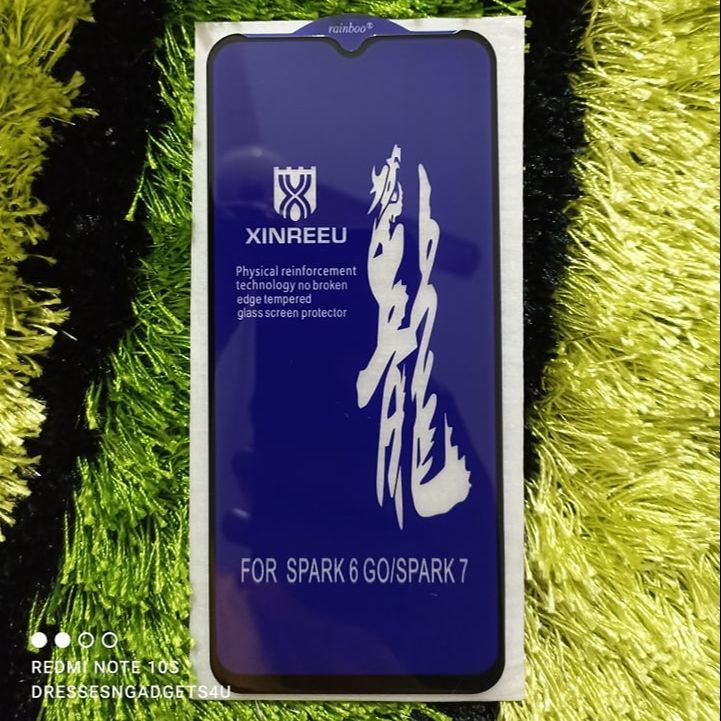 Tecno Spark 7, Tecno Spark 6 Go Rainboo Glass Protectors