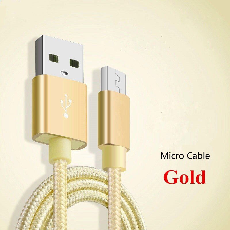 Micro USB Fast Charging Line Android USB 2.0 Charger For huawei Y5 Y6 2021 P smart P8 Lite 2021 Honor 9 Lite Kabel