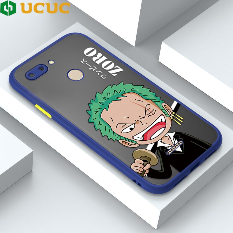 UCUC for Redmi 6 Back Cover Handsome Sauron Frosted Transparent Hard Phone Case Thin Shockproof Full Cover Camera Protect Case