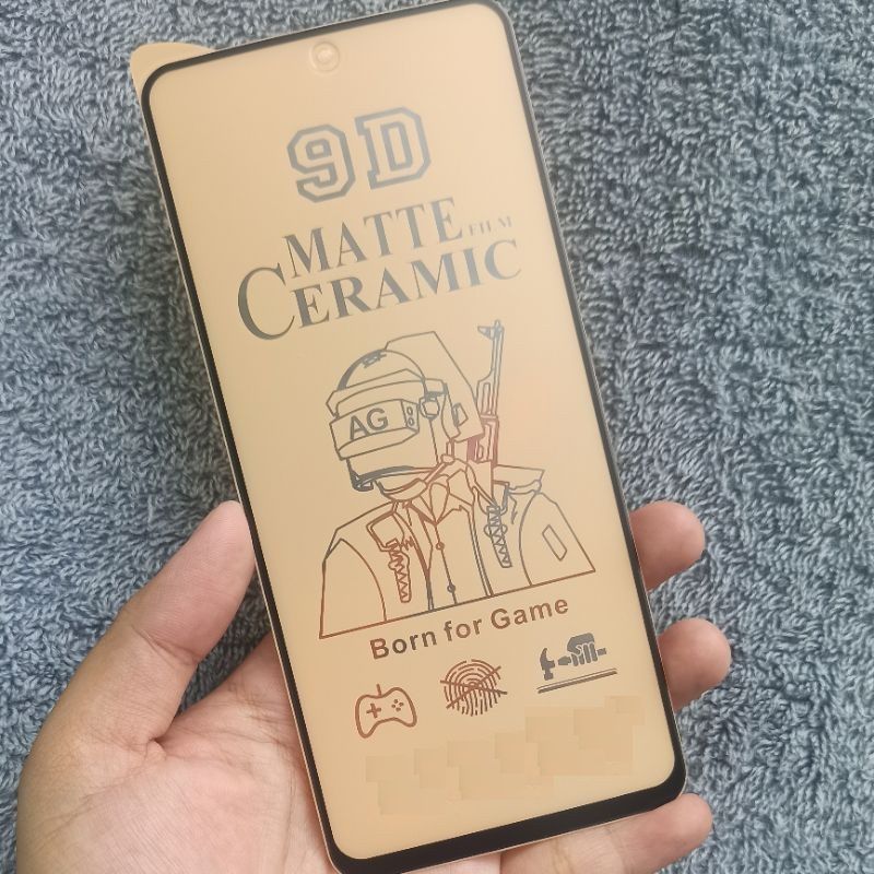 Soft Ceramic Matte Screen Protector for LG K52