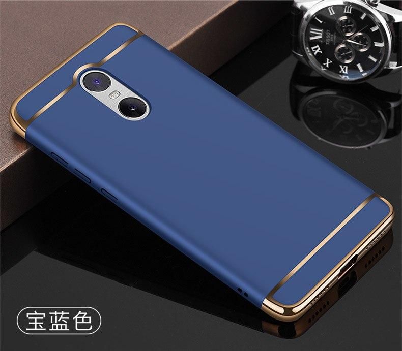 For Xiaomi Redmi 5 Plus / Redmi 5 Phone Case, Luxury 3 In 1 Case Ultra Slim Hard Cover Removable Casing