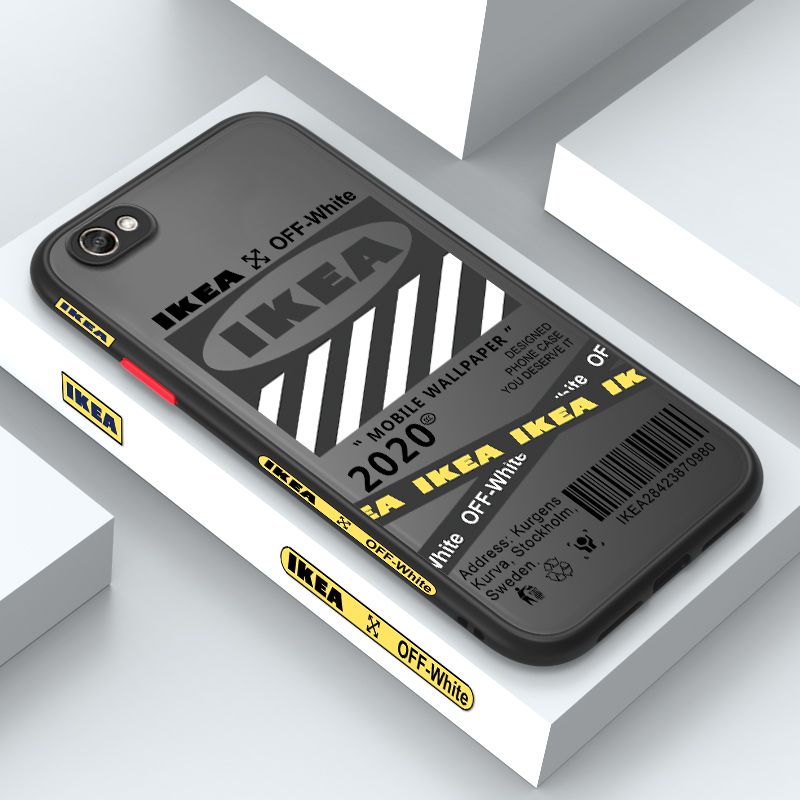 ZeroQiQi for Vivo V5 Case Zebra Crossing Side Printed Pattern Design Phone Cover Frosted Ultra Thin Protective Phone Case