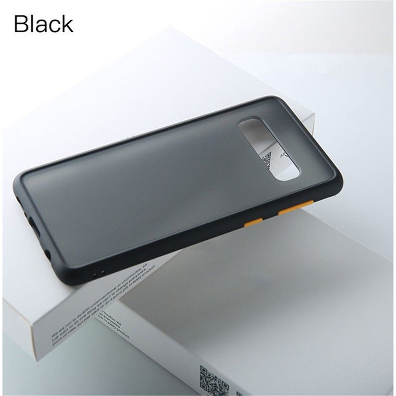 Samsung Galaxy Note 8 Smoke Translucent Matte Hard Back Cover With Camera Protection