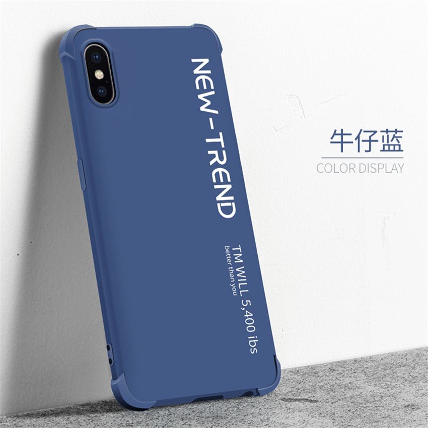 lthmy Ultra-thin Cute Soft Liquid Silicone Phone Case For Apple iPhone X/XS Luxury Painted Colorful Cover casing