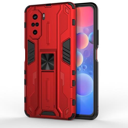 For Xiaomi Redmi K40 / Redmi K40 Pro Supersonic Design Invisible Bracket [Support Magnetic Car Mount] Protective Case Cover