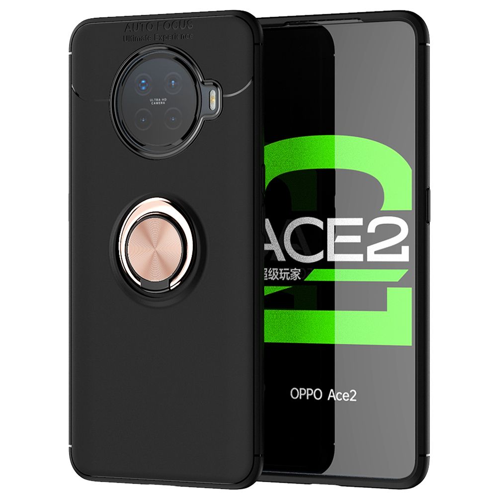 Shockproof Case For OPPO Ace 2 Phone Case Ring Stand Phone Back Cover