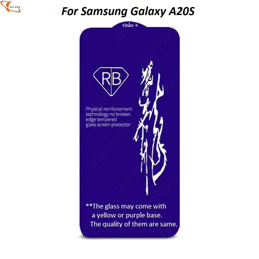 Samsung Galaxy A20s  Rinbo screen protector glass premium quality glass screen protector