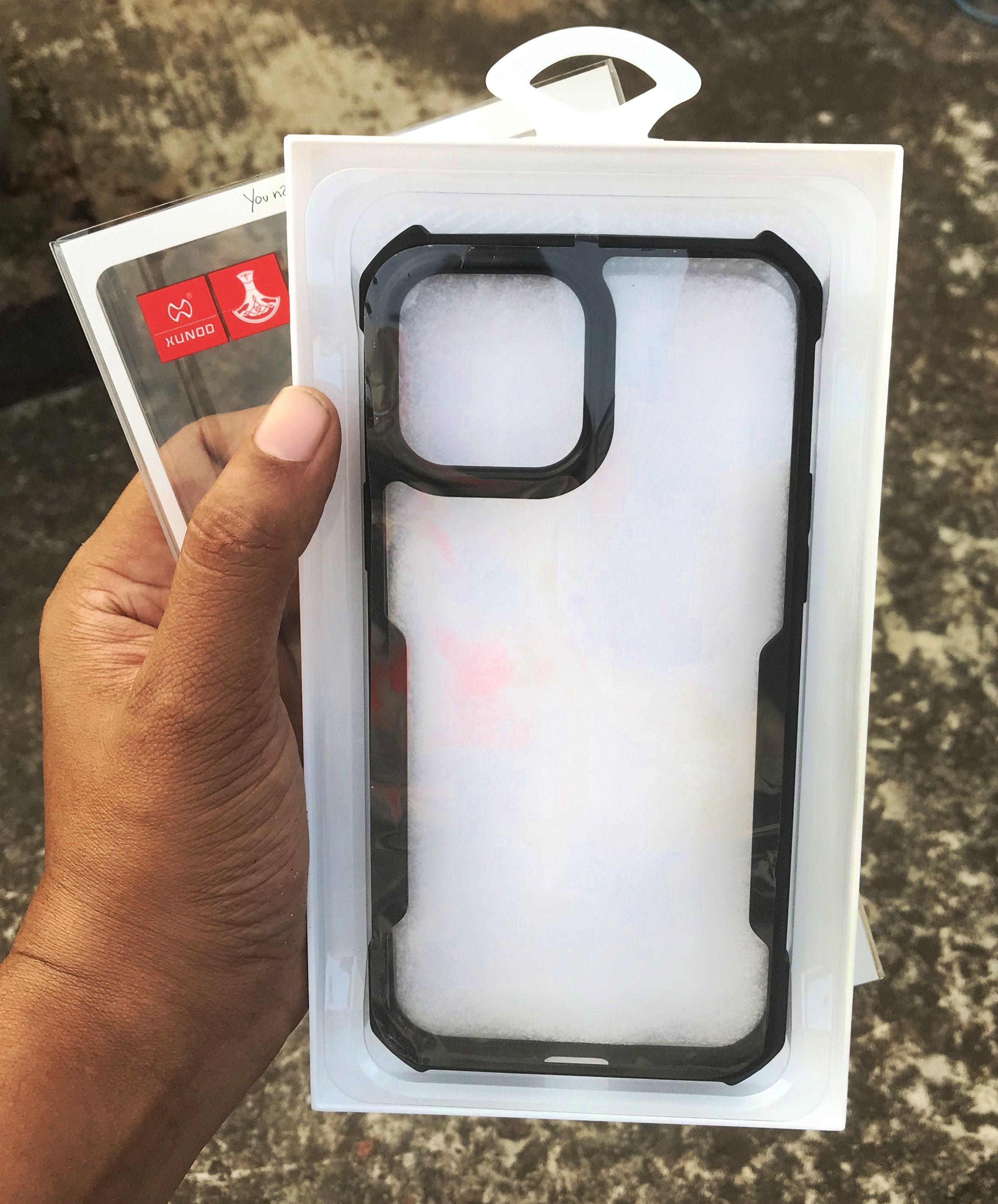 Xundd Beetle Series For Apple iPhone 13 Pro Max / Apple 13 / Apple 13 Pro Series Flat Leather Shockproof Bumper Case