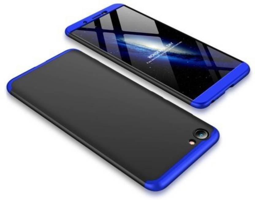 Original 360 Degree Gkk Case For Vivo Y71 -Black&Blue