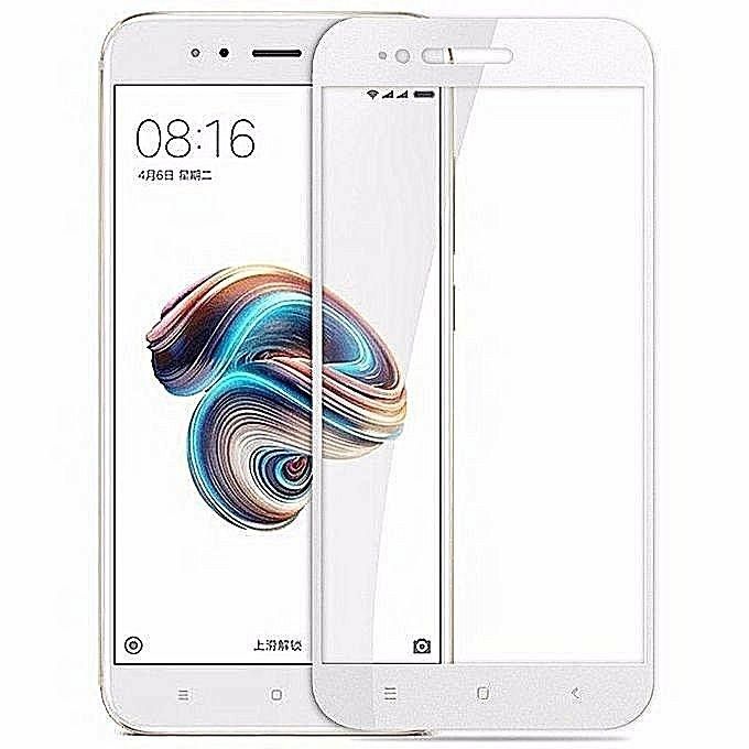 5D Tempered Glass Screen Protector for Oppo A37 - Transparent