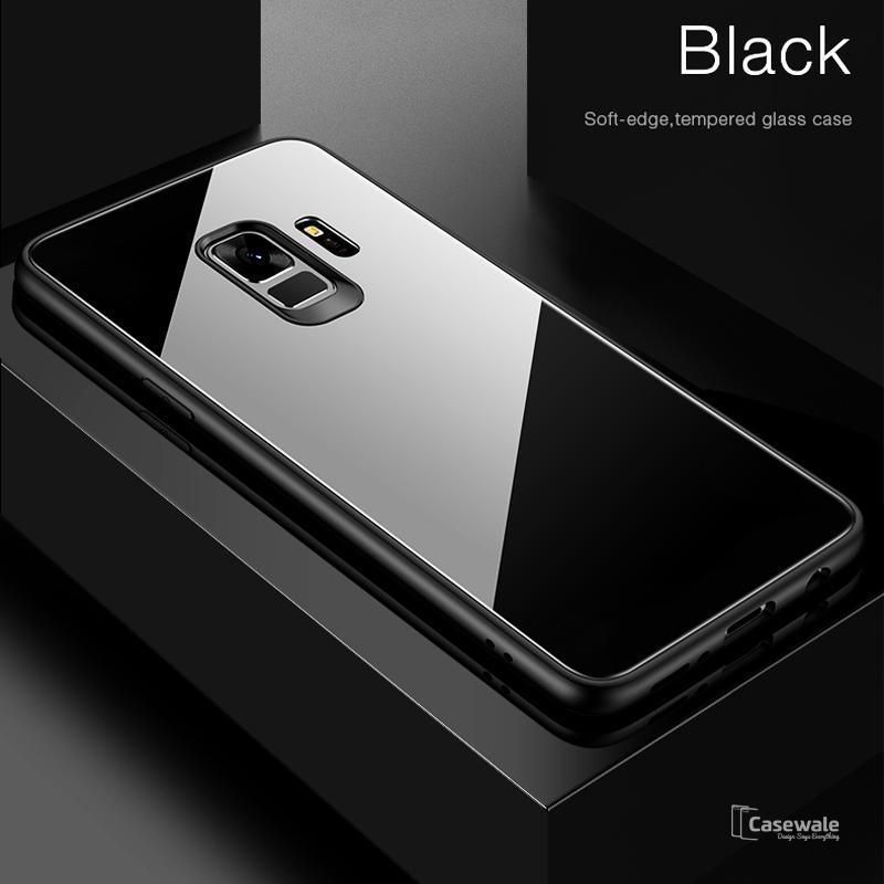 Glass Back Case for Samsung J6