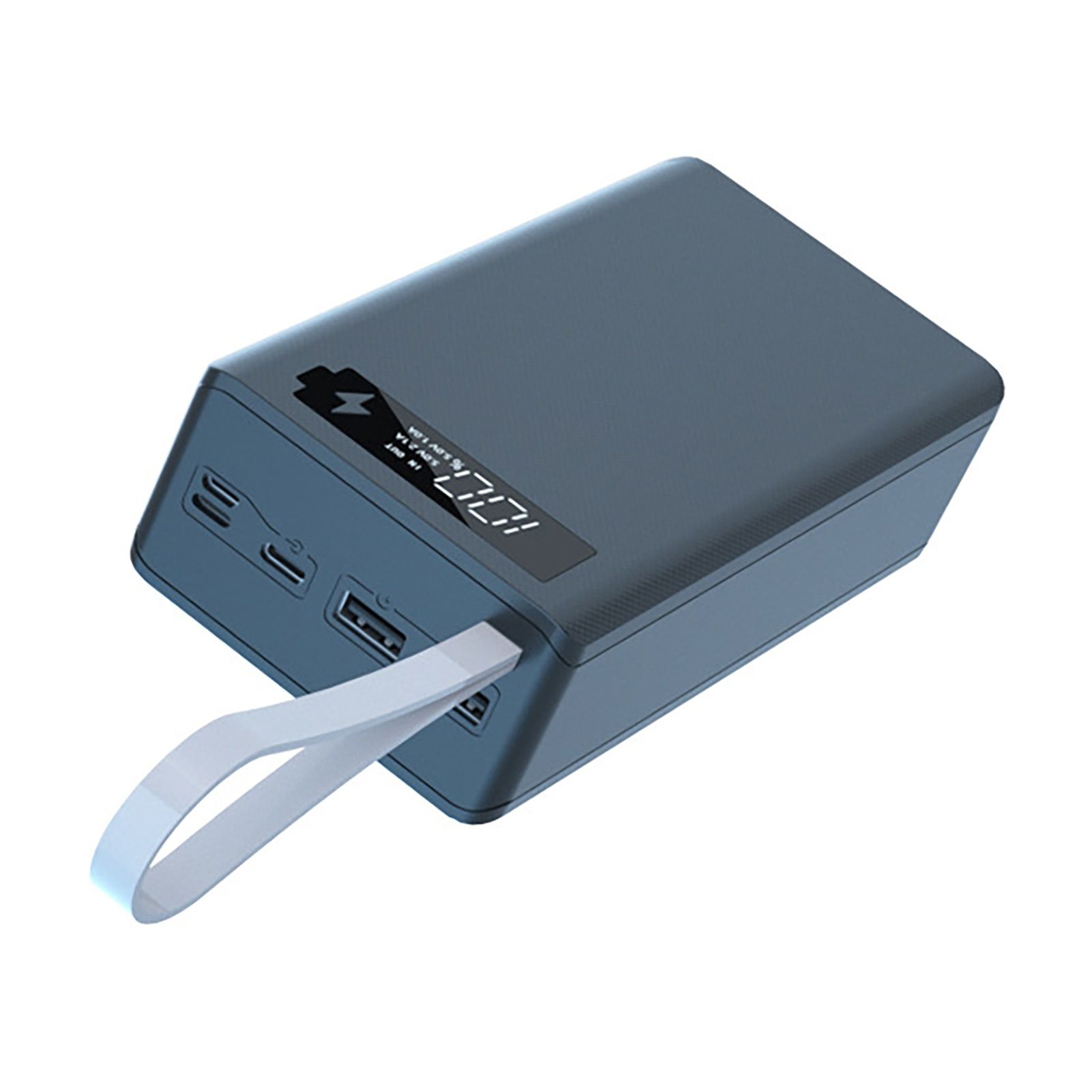 Box Quick Charg 12x18650 QC PD Porle Charger