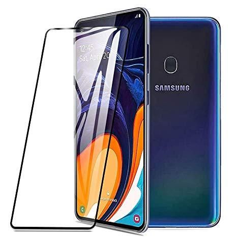 Tempered Glass for Samsung Galaxy M40 Full Cover Screen Protector Anti-Explosion 9H Complete Covering Full Glue Glass Protective Film