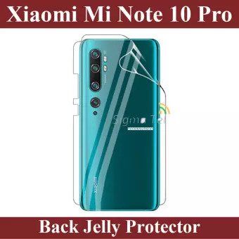 For Xiaomi Mi Note 10 Pro Hydrogel Back Poly - Transparent