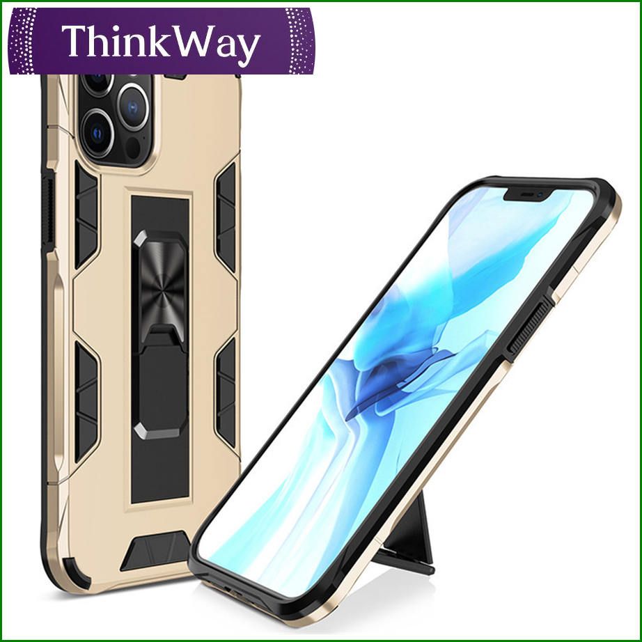 Classic Shockproof Rugged Armor Phone Case Kickstand Protector Cover For iphone 6/7/8/SE 2020 & iphone 6plus/7plus/8plus