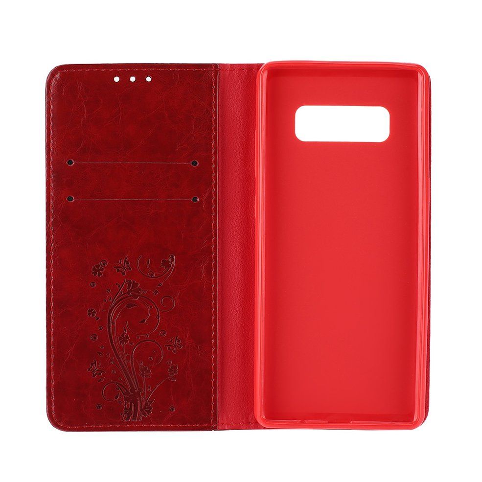 Embossed Series Leather Flip Type Phone Case Suitable for Samsung Note8