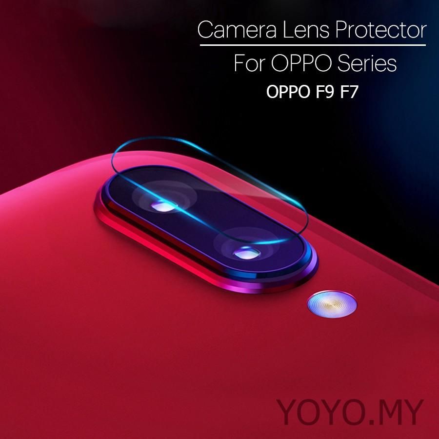 Oppo F9 Camera Lens Protector –Transparent