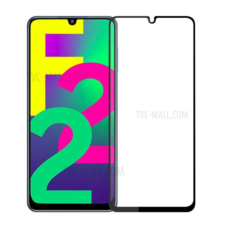 21D Tempered Glass Screen Protector Samsung Galaxy F22