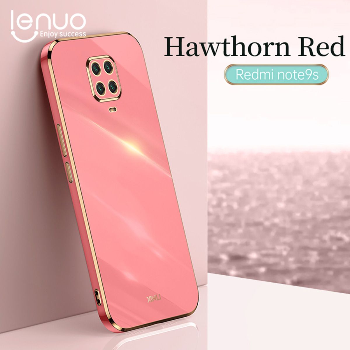 Luxury 6D Plating Soft Casing Silicone Square Frame Phone Case For Xiaomi Redmi Note 9S / Redmi Note 9 Pro / Redmi Note 9 Pro Max Phone Case Shiny Bling Back Cover Coque