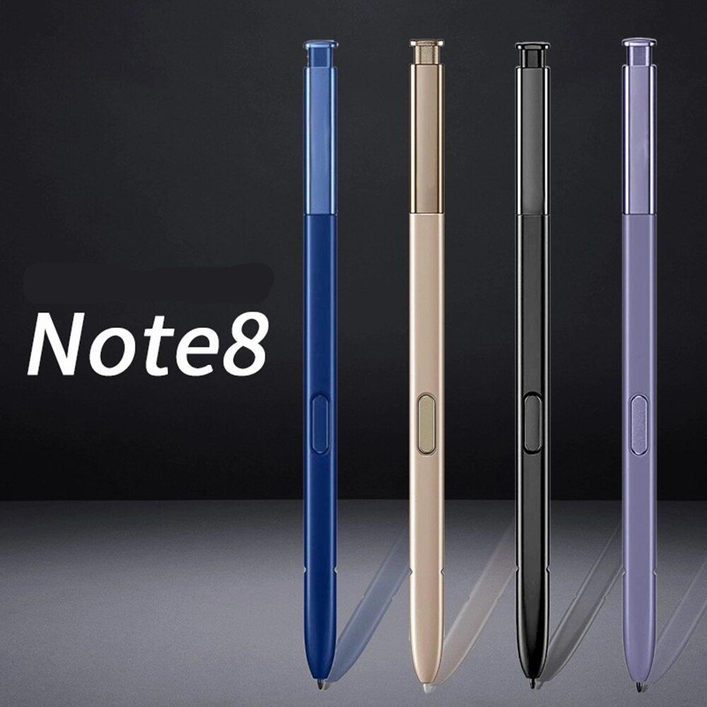 Suitable For Samsung Galaxy Note8 pen Active S Pen Stylus Touch Screen Pen Note 8 Waterproof Call Phone Pen Black Blue Gray Gold