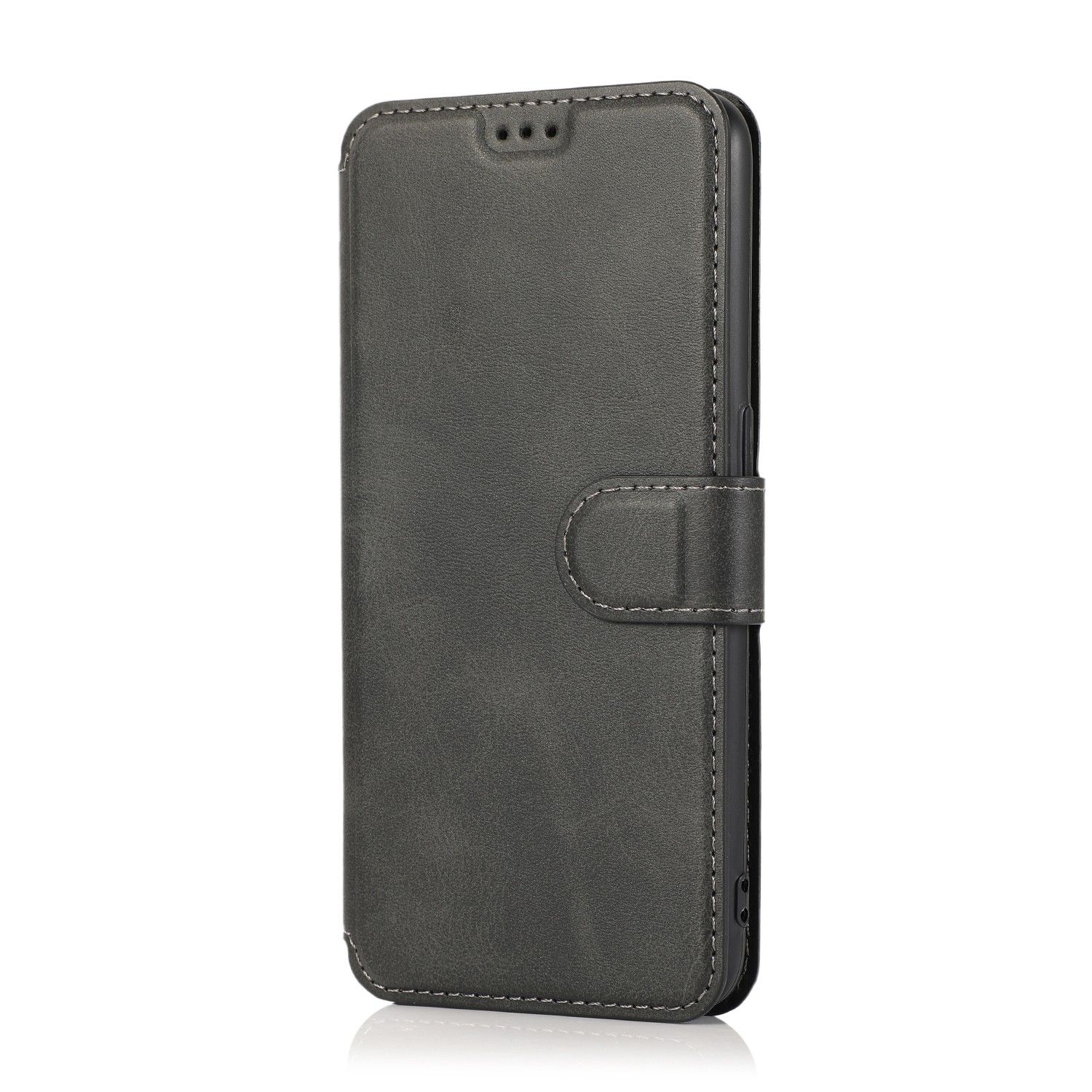 Case For OPPO AX7 / A12 / A5S / A7  Vintage Leather Flip Cover Wallet Skin feel Phone Case with Magnetic Card Holder Phone Cover Coque Etui Casing