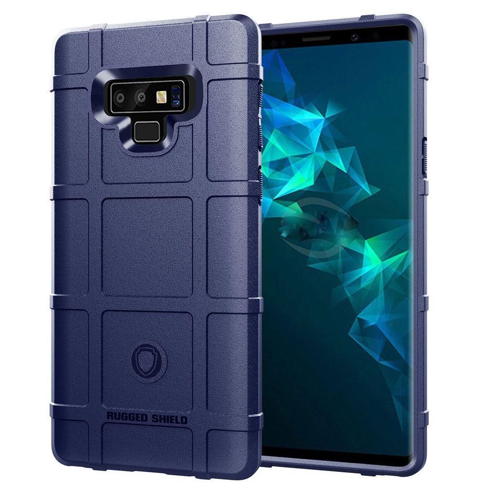 For Samsung Galaxy Note9 Soft TPU Heavy Duty Rugged Shield Armor Tough Shockproof Protection Case Cover