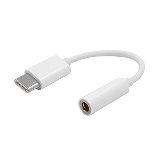 Headphones Connector Converter - White