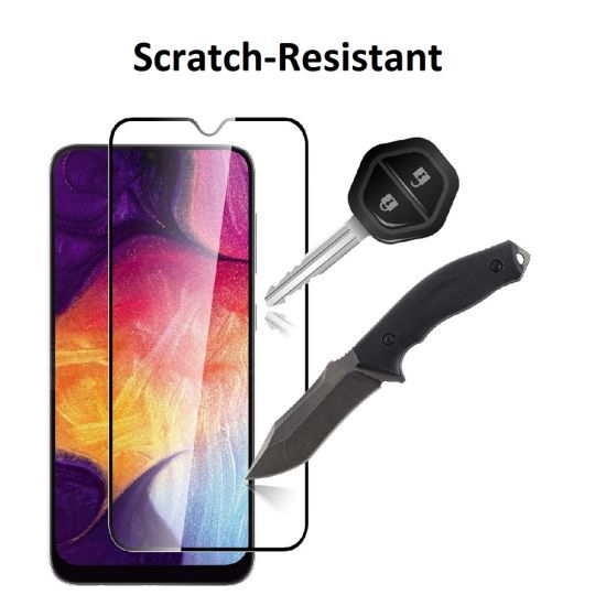 Xiaomi Redmi 9A / Xiaomi Redmi 9C / Xiaomi Redmi 9C (NFC) - Premium Quality Full Cover Glass HD Clear Scratchproof Tempered Glass Screen Protector