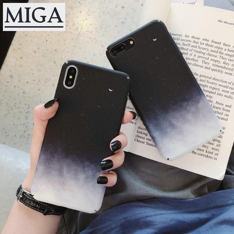 Case for OPPO A53 A52 A92 A31 A5 A9 2020 A92 F11 F9 A12 A12e A7 A5S A3S F1S Reno 3 2 A83 A57 Realme XT C1 Starry Sky PC Hard Case
