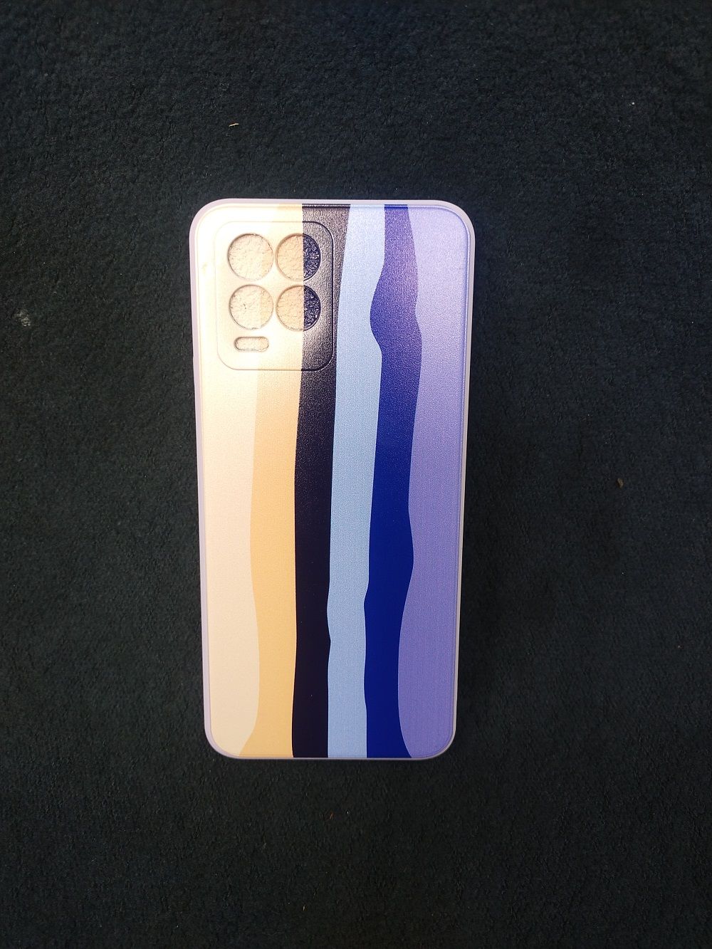 rainbow back cover for realme 8 realme 8pro 4g