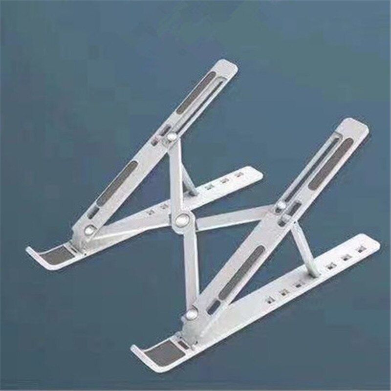 Macbook Pro Holder Computer Accessories Portable Laptop Stand Foldable Notebook Support Laptop Base Adjustable Riser Bracket