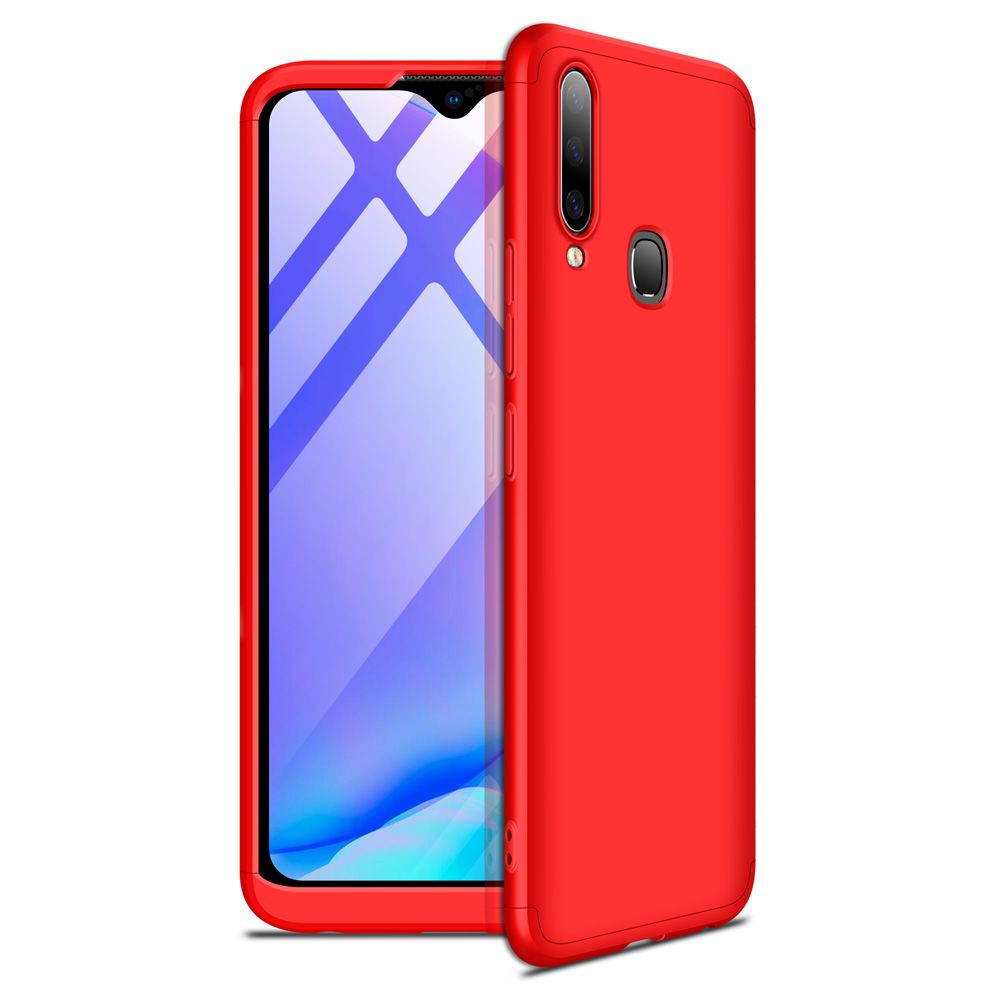 Yfashion For VIVO Y71-Y3   PC Back Cover Non-slip Shockproof 360 Degree Full Protective Case