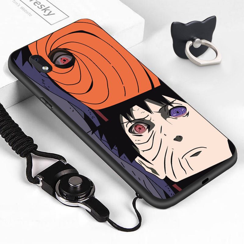 For Samsung A6 / A6 Plus /A7 /A8 /A8 Plus /A9  /A9 Pro / A9 Star/A70/A80 cellphone case  Sasuke Pain Kakashi Uchiha Cartoon Casing Hokage Soft Silicone TPU Shockproof Phone Case Cover