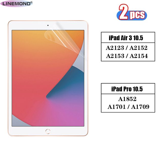 2 Pcs Paper Like Screen Protector For iPad Mini Air Pro 1 2 3 4 5 6 7 8 9 7.9 8.3 9.7 10.2 10.5 10.9 11 12.9 Drawing Matte Film