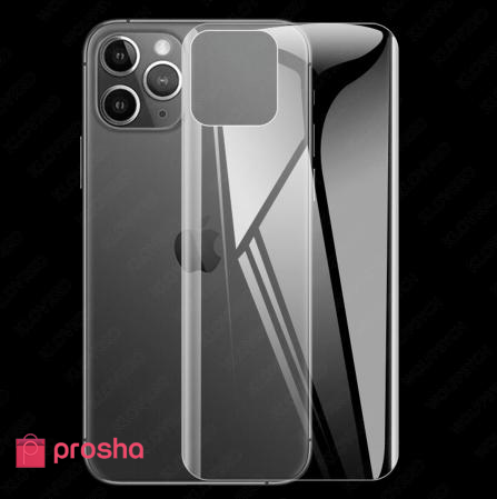 Back Poly Sticker for iPhone 11  Gel Poly Sticker for iPhone 11 - Ultra Thin Transparent