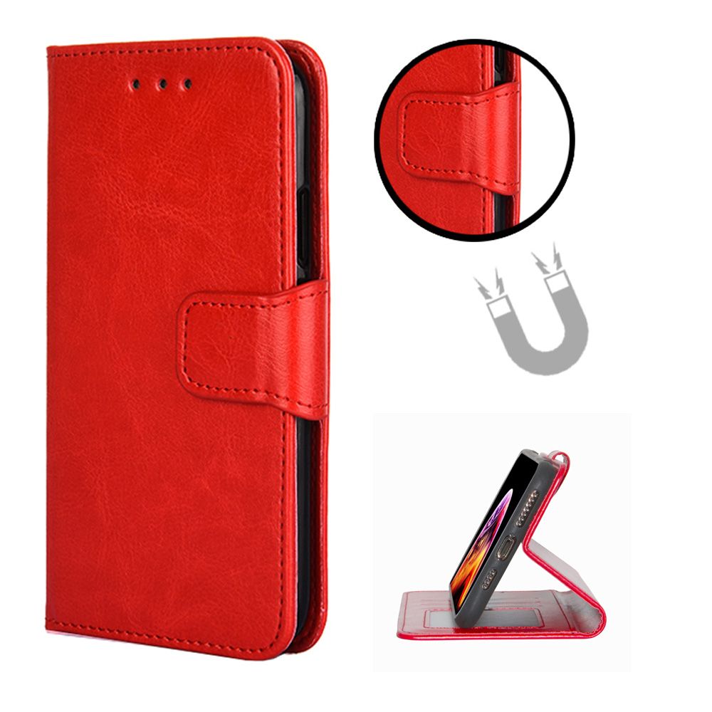 Case For Xiaomi Redmi K40 Cover Flip Leather Wallet Phone Case