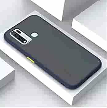 Translucent Shock Proof Smooth Rubberized Matte Hard Back Case Cover for Vivo Y50