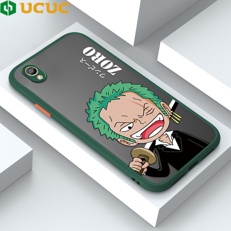 UCUC for OPPO A37F Case Charismatic Boy Smile Frosted Transparent Hard Cover Ultra Thin Phone Case