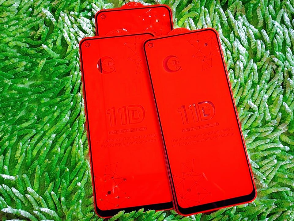 For Infinix Zero 8 . Zero 8i Gorila Glass Protectors Full [ Dresses & Gadgets 4 U ]
