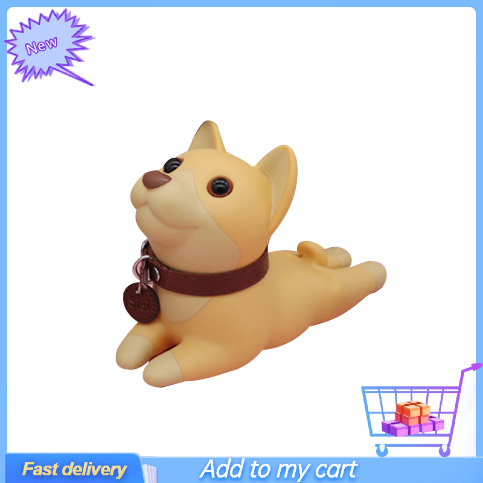 Phone Holder Animal Shape Multiple Function PVC Cute Cartoon Mobile Phone Accessories for Table