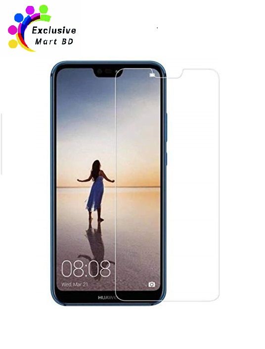 Huawei P20 Lite Tempered Glass Screen Protector 2.5D - Transparent