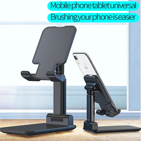 Multi-functional Desktop Tablet Mobile Stand Fold-able