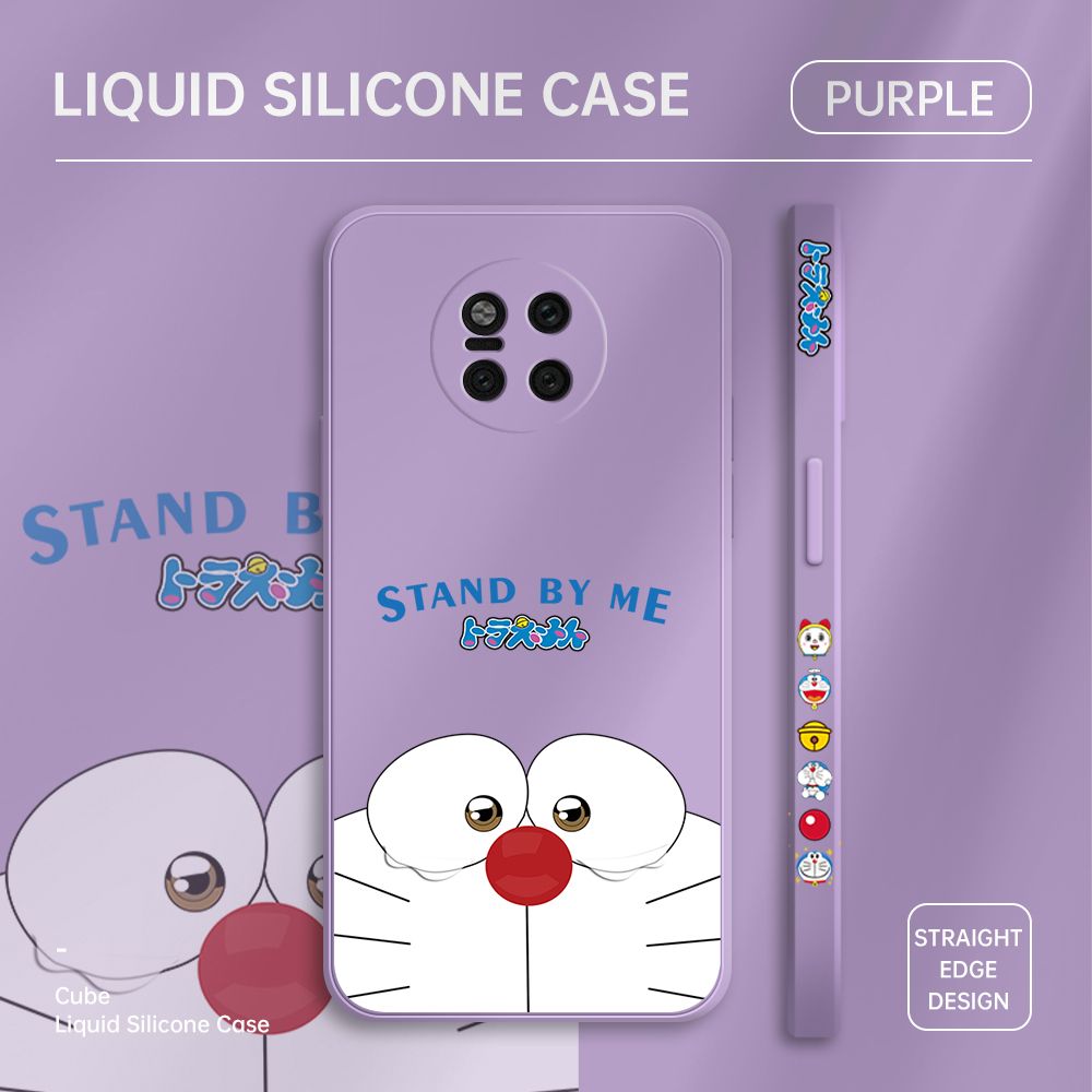ZeroQiQi for Huawei Mate20 Pro Case Cartoon Weeping Cat Phone Cover Soft Full Lens Protection Casing Ultra Thin Soft Liquid Silicone Phone Cases