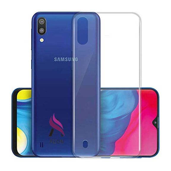 For Samsung Galaxy M01 Transparent (TPU) Heavy Duty Back Cover