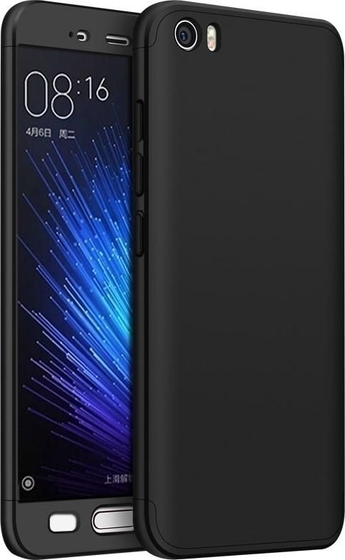 For For Xiaomi For Redmi Note 4  Full Coverage Protective Case Back Hard Case Black
