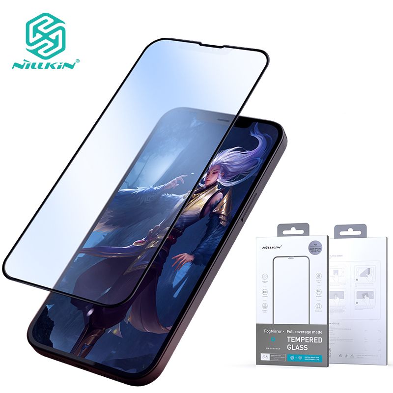 Nillkin 3D Full Matte Tempered Protective Glass for iPhone 13 Pro Max FogMirror Full Coverage Matte Screen Protector Tempered Glass film