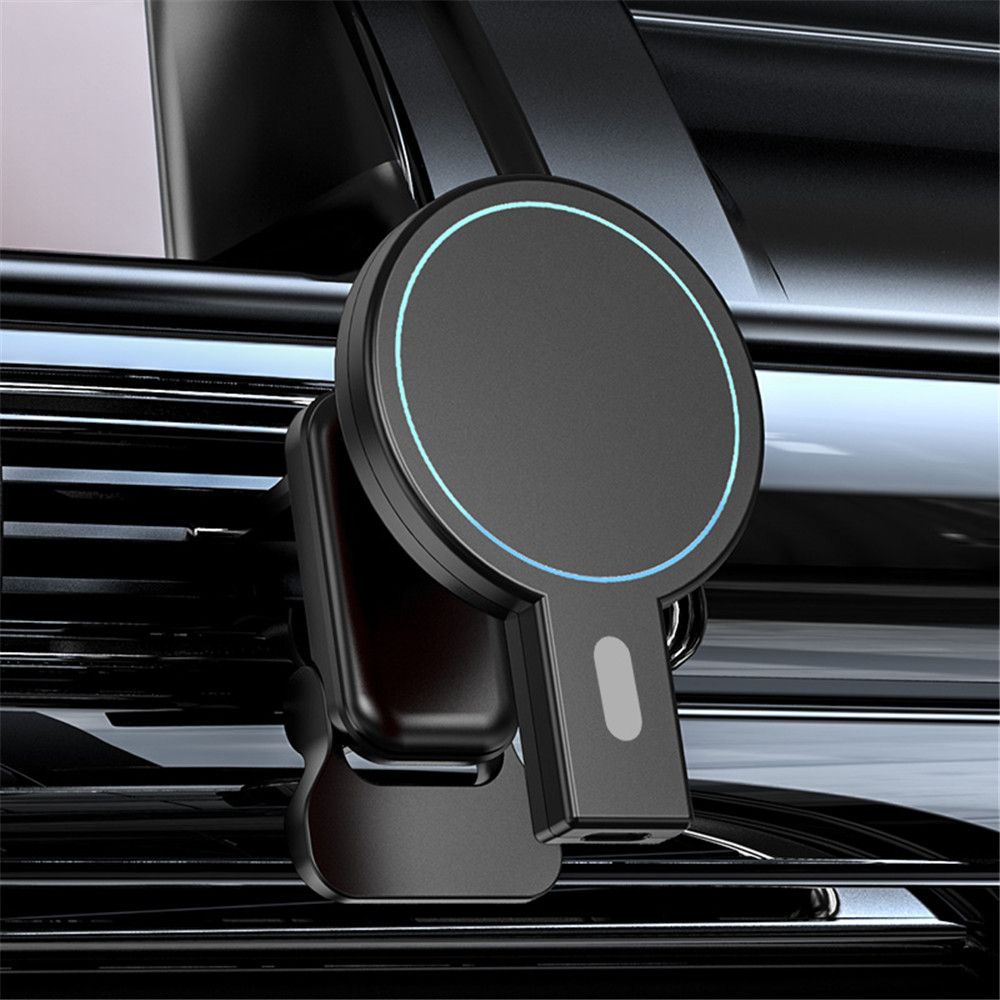 New Magnetic Wireless Charger Car Mount for iPhone 12 Series Fast Charge Adsorption Fast Heat Dissipation